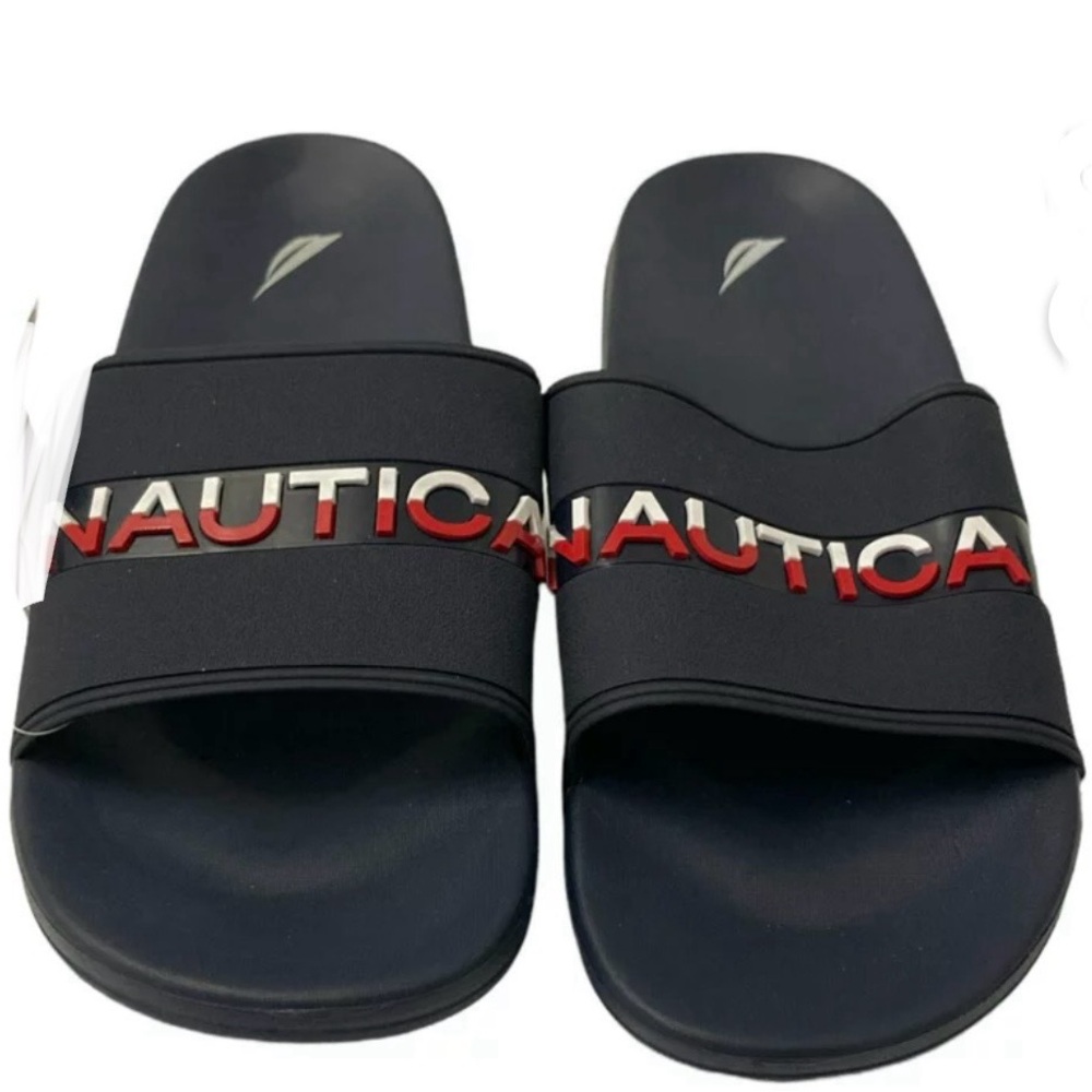Nautica Men pool sliders